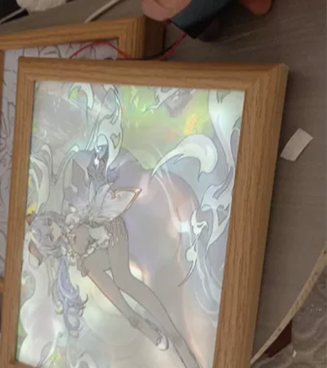 甘雨灯光画 感兴趣的话点“我想要”和我私聊...