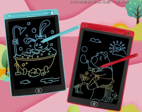 儿童液晶画板手写板可擦黑板墙家用小黑板画画...