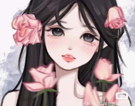 【超低价】May风 合照定制手绘头像定制公...