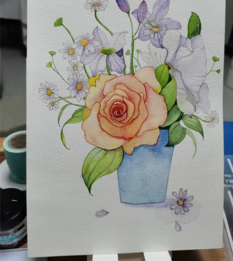 #ins风 #暖萌手绘 温暖的手绘 每一张...