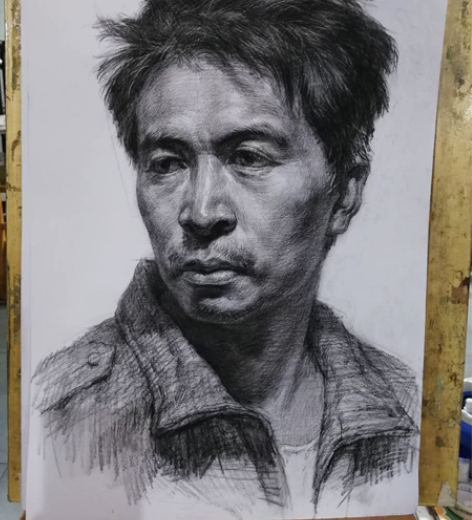 素描人像一张也包邮，多张可以优惠，具体详询...