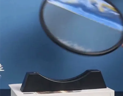 【急着处理】大号3D立体玻璃流沙画时光沙漏...