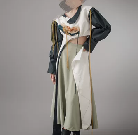 出服装创意设计作业，一整套，有意愿的朋友欢...