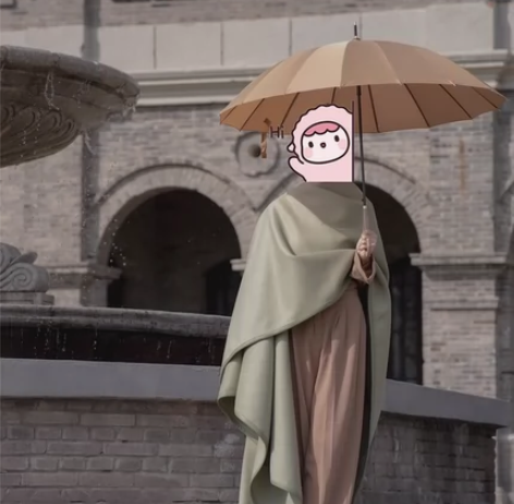 服装设计 原创设计斗篷 不拆开卖 未参赛一...