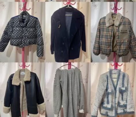 都是打板的衣服 全新的 感兴趣的话点“我想...