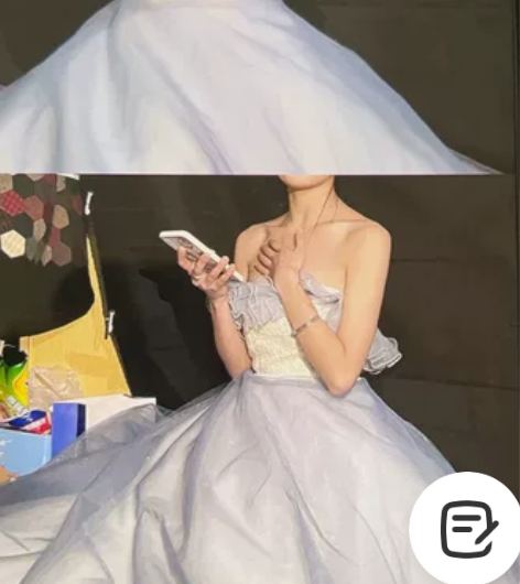 服装设计专业作业 拍照穿过一次 送裙撑！ ...