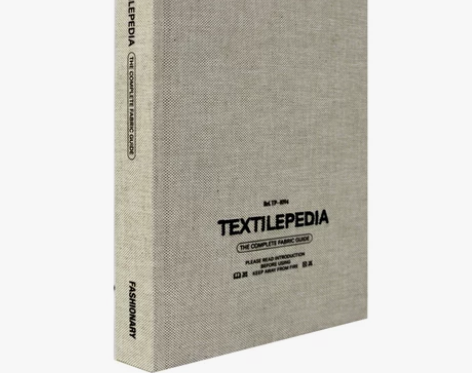 英文原版 Textilepedia  纺织...