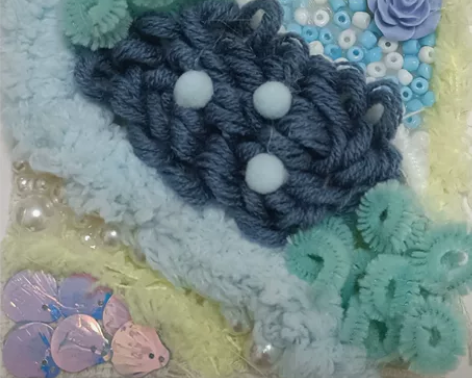 【定制】 服装设计 面料再造 面料二次 面...