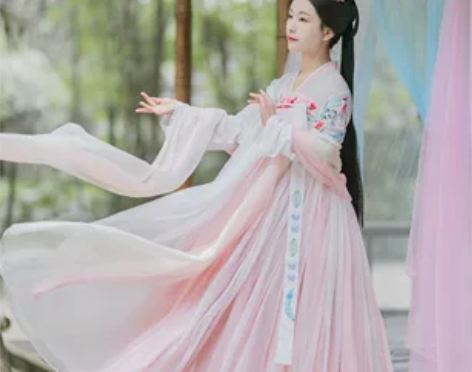 ?科幻汉服  汉懿阁【若曦】原创设计齐胸襦...