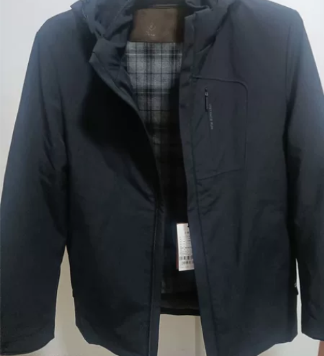 已出售!留帖纪念!全新鹅绒羽绒服!175码...