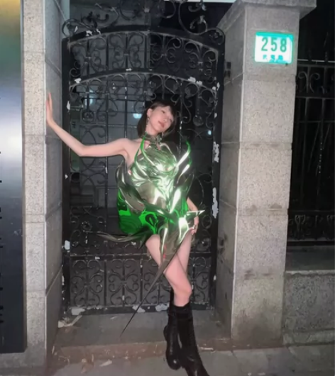 OOTD新中式虚拟服装/ 小众设计连衣裙 ...