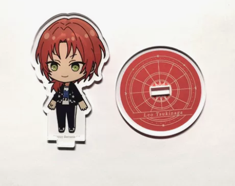 【出】月永雷欧 天文馆立牌 无言直拍大欢迎...