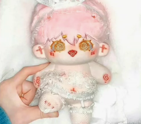 【刀出】欲酱 全新无骨 胖胖体 20cm棉...