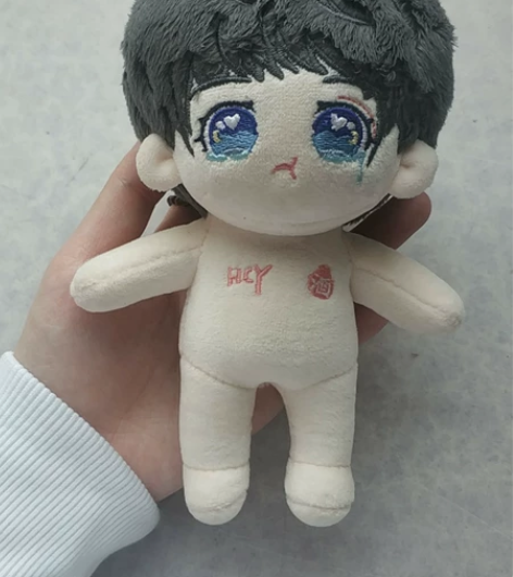 【标价出】华晨宇属性棉花娃娃米酒。送件自己...