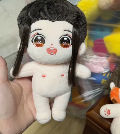 21cm 棉花娃娃 胸口有小洞 不会跑棉 ...