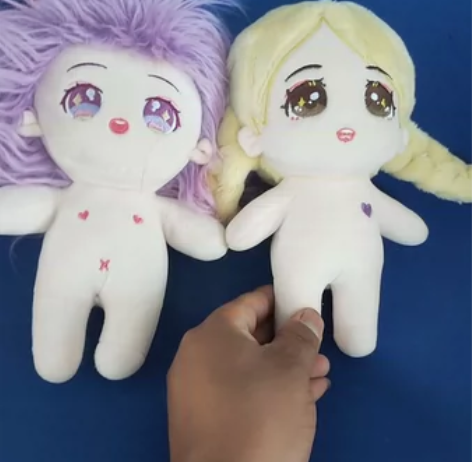 棉花娃娃一对价 感兴趣的话点“我想要”和我...