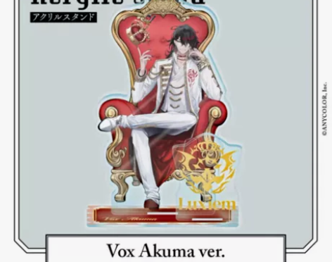 （代出）国内现货彩虹社立牌 挂件  特典 ...