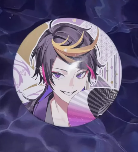 出 彩虹社en luxiem 罗马吧唧 s...