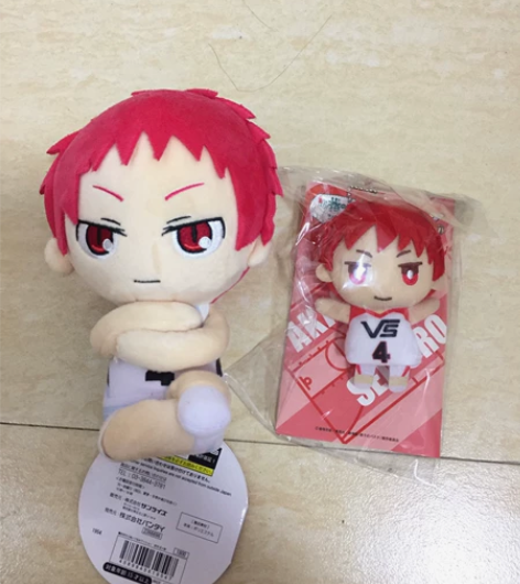 【出】黑子的篮球 赤司 娃娃 趴趴 指偶 ...