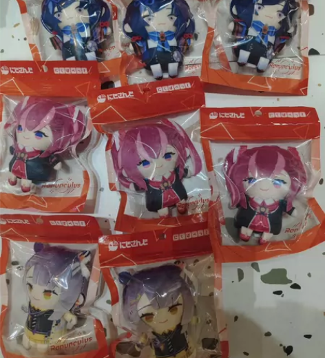 【国现】彩虹社Ranunculus指偶 海...