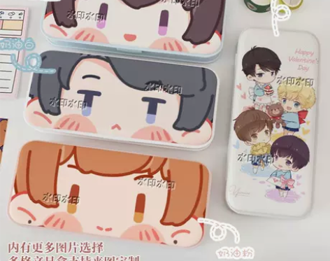 X恋与制作人许墨白起李泽言周边可爱Q版学