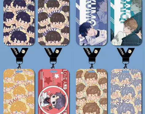 恋与制作人周边学生校园卡套工作牌水卡羊城通...