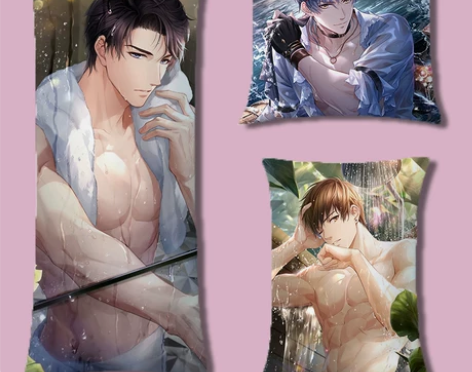 恋与制作人周边等身抱枕李泽言手办白起周棋洛...