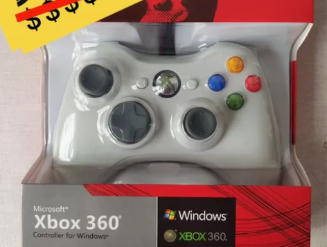 【包邮全新】xbox360手柄有线PC电脑...