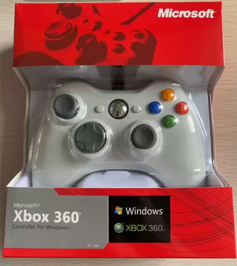 全新xbox360游戏手柄免驱动无延迟 颜...