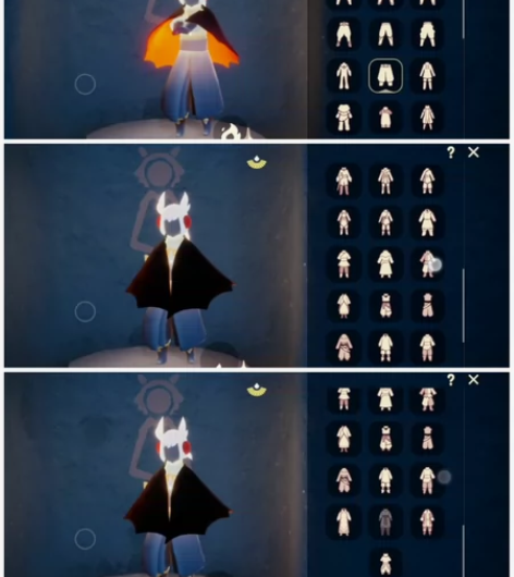 sky光遇安卓官服蝙蝠斗白枭武士裤价格可刀...