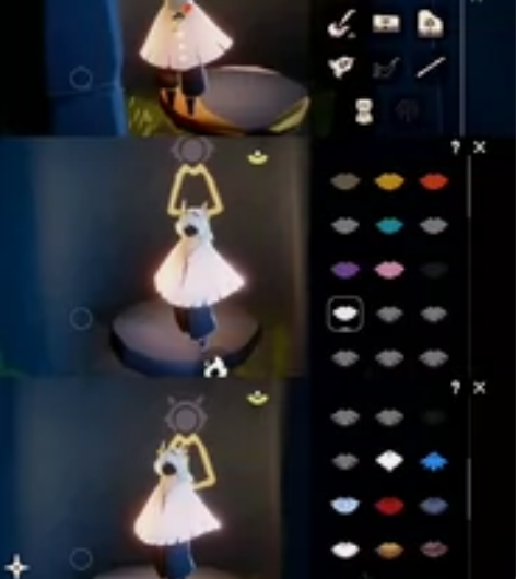 华渠 光遇 玫瑰武士裤号 二任号主缺钱想卖...