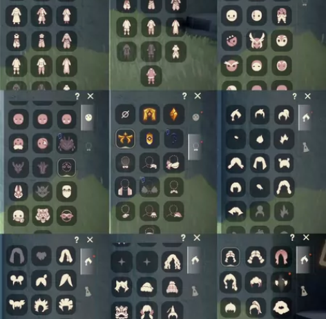 光遇米渠tgc ，公主头，虚荣，书虫，正太...