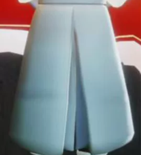 光遇武士裤cos 新的，只试衣一次，洗过 ...