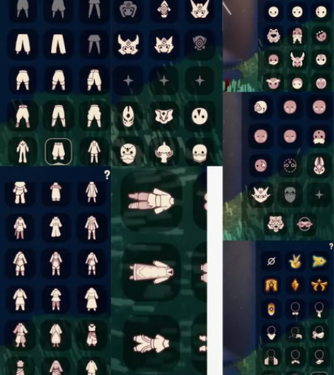 光遇安官六季三图武士裤围巾斗白枭号 蜡烛6...