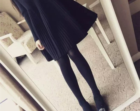 ?针织连衣裙 感兴趣的话点“我想要”和我私...