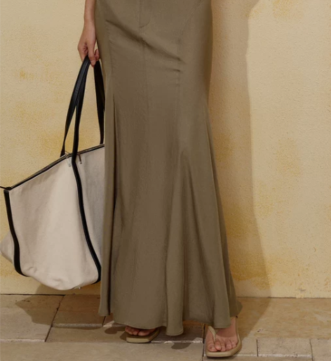 致知ZHIZHI 钗头 半身裙夏2023新...