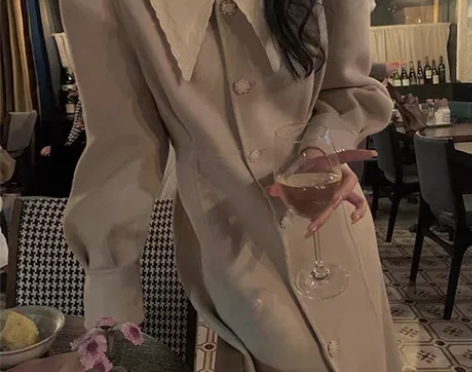 清仓甩卖秋冬高级感气质加厚鱼尾170高个子...