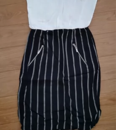 全新棉麻连衣裙～假两件连衣裙，朋友店里卖剩...