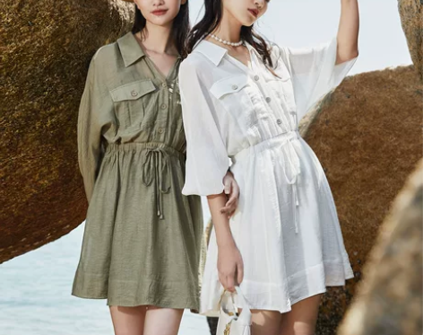 永久下架Vero Moda春夏复古文艺风七...