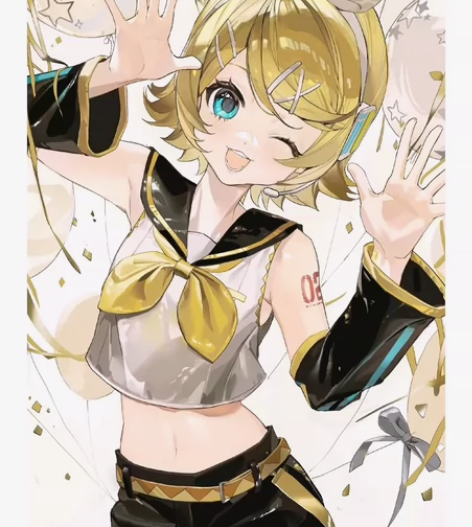 借图出镜音铃全套（暂定暑假出） 假毛+全套...