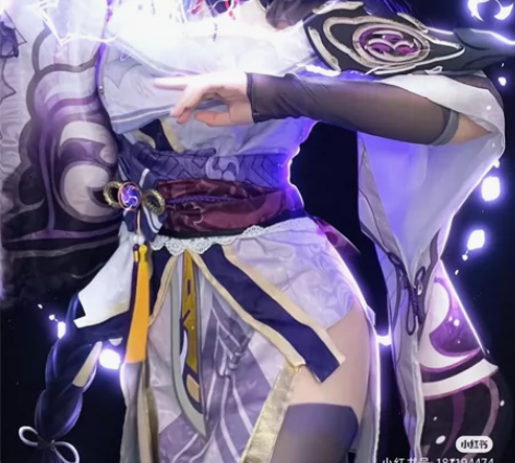 三町目雷神衣服（少了肩甲红绳袜子袖套颈饰）...