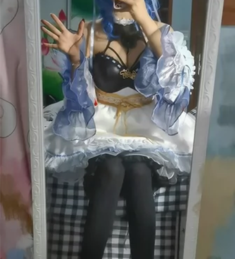 【预售】悠窝窝甘雨女仆m码 端午漫展后出，...