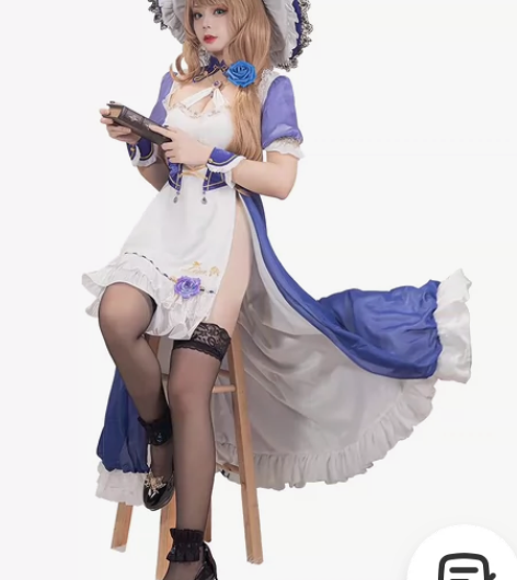 现货Uwowo悠窝窝 原神 丽莎 同人女仆...