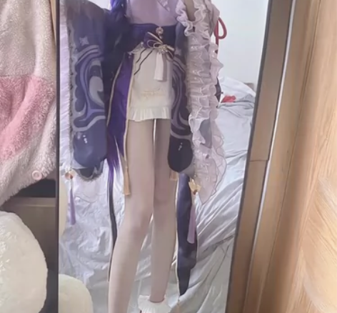 （暂挂）悠窝窝家 雷电将军女仆 带Aoi家...