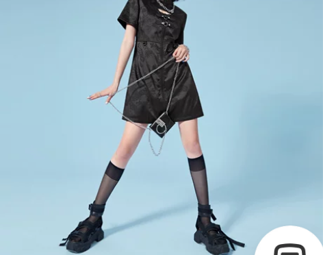 ?【狂欢价】materialgirl连衣裙...
