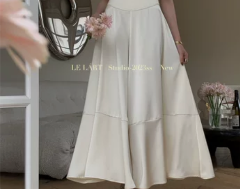 LELART 夏新款法式高级感挂脖上衣高腰...