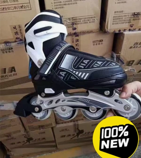 全新    贵派仕轮滑鞋溜冰鞋儿童全套装旱...