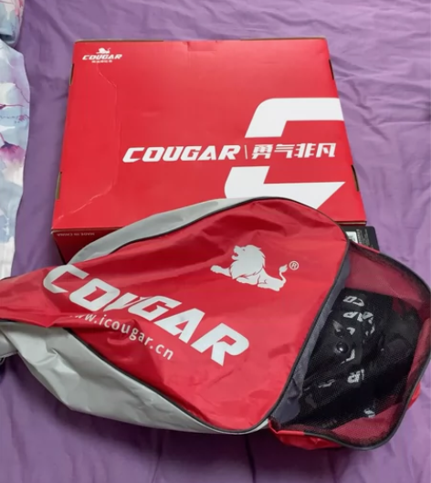 COUGAR 美洲狮溜冰鞋成人男女旱冰鞋青...