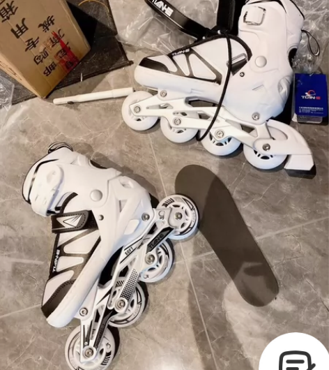 【实体店转租不做了】溜冰鞋儿童全套装正品旱...