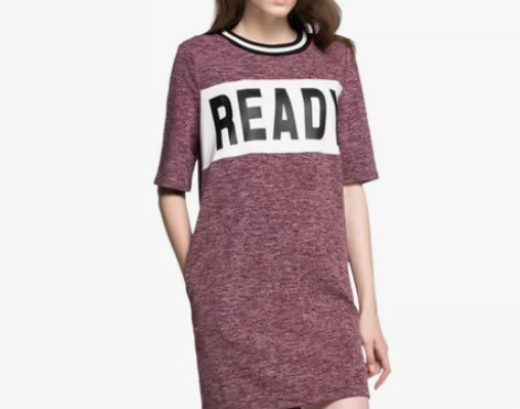 veromoda运动风连衣裙 专柜购买保证...